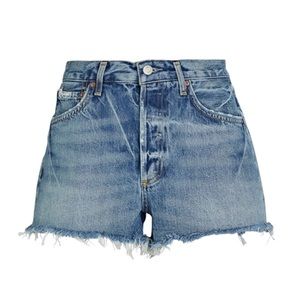 AGOLDE Parker Vintage Cut-Off Short, Swapmeet, Sz. 25